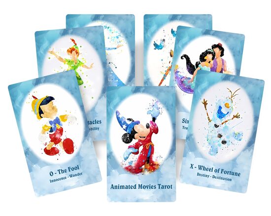 Animated Movie Tarot Deck